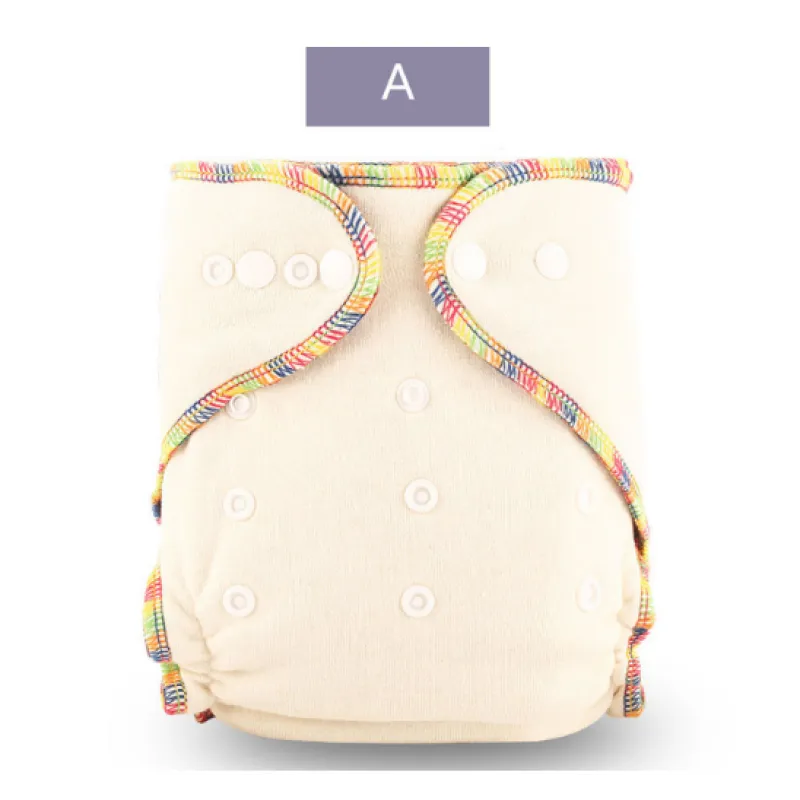 Wiederverwendbare Stoffwindeln mit Druckknöpfen – Ökologisch & Babysicher