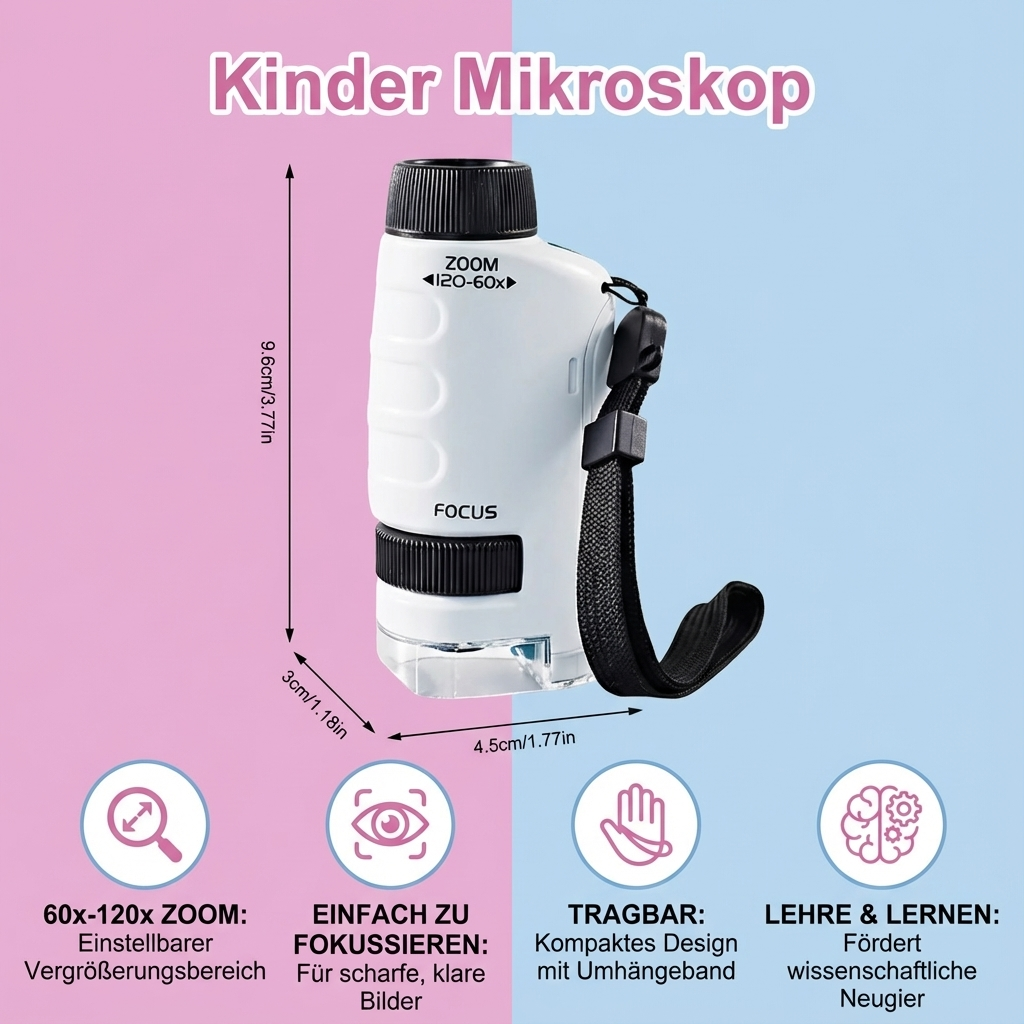 Kinder Mikroskop