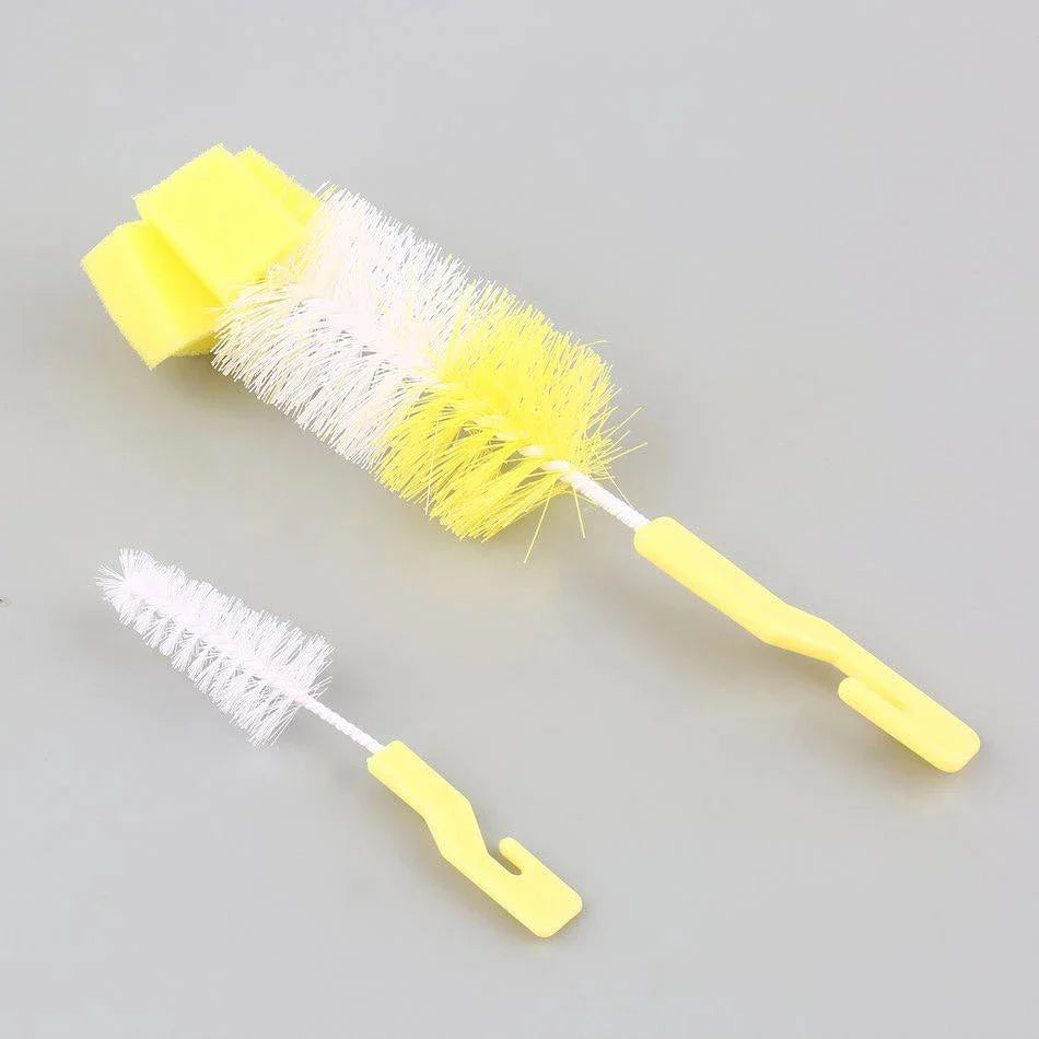 Flaschenreiniger Set für Babys – Reinigungsbürste für Flaschen und Sauger