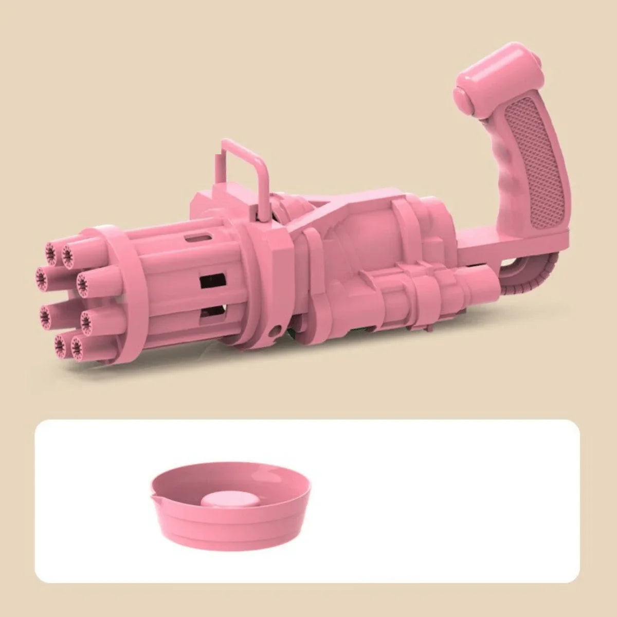 Seifenblasen-Maschine – Elektrische Pistole für Hunderte Blasen