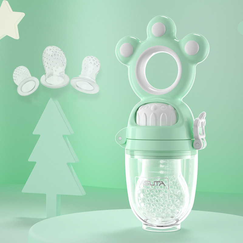 Frucht Schnuller für Babys – Beißring und Obstspender in einem