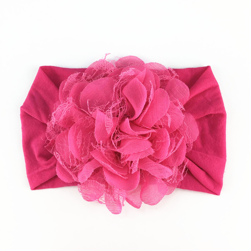 Baby Haarband mit Blume – Weiches Stirnband für Neugeborene & Kleinkinder