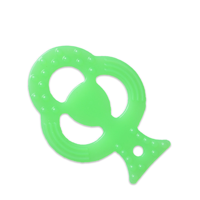 Baby Beißring Set – Bunte Silikon Beißringe in Frucht- und Tierdesign