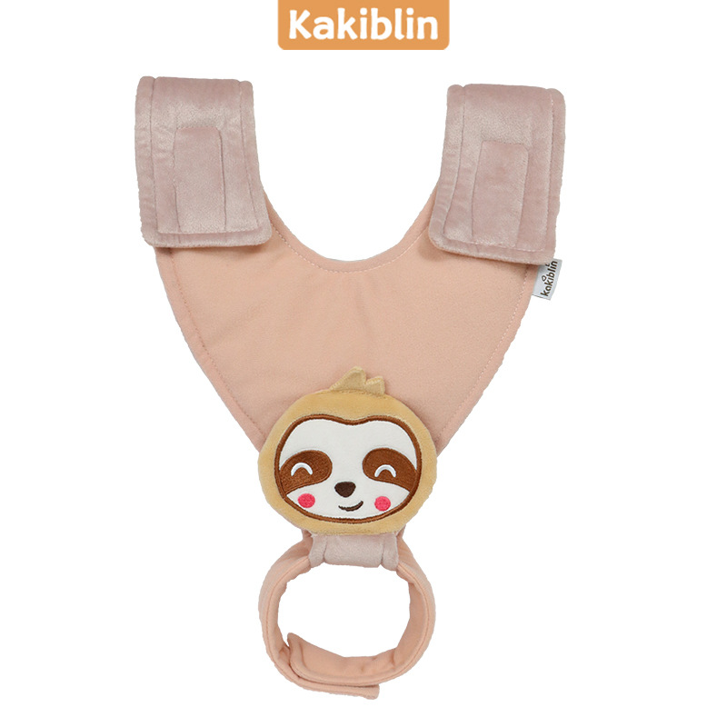 Baby Flaschenhalter für Kinderwagen – Trinkhilfe, Freihändig & Verstellbar