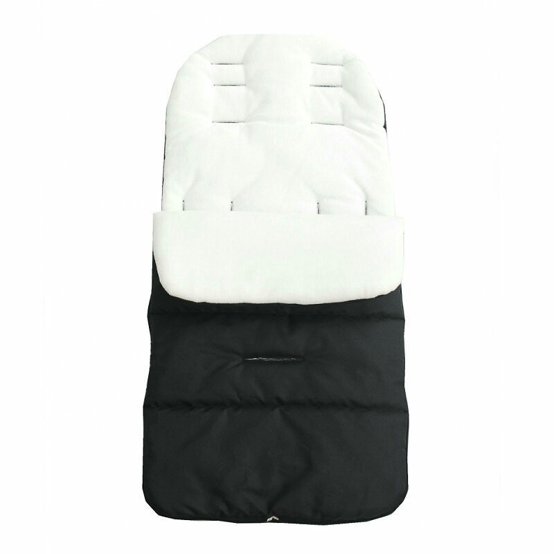 Universal-Kinderwagenschlafsack - warmer Fußsack mit Fleece
