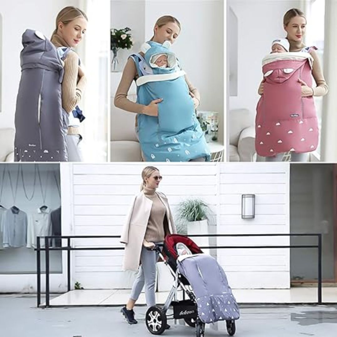 Baby Winter Fußsack – Universal Fußsack für Kinderwagen & Trage