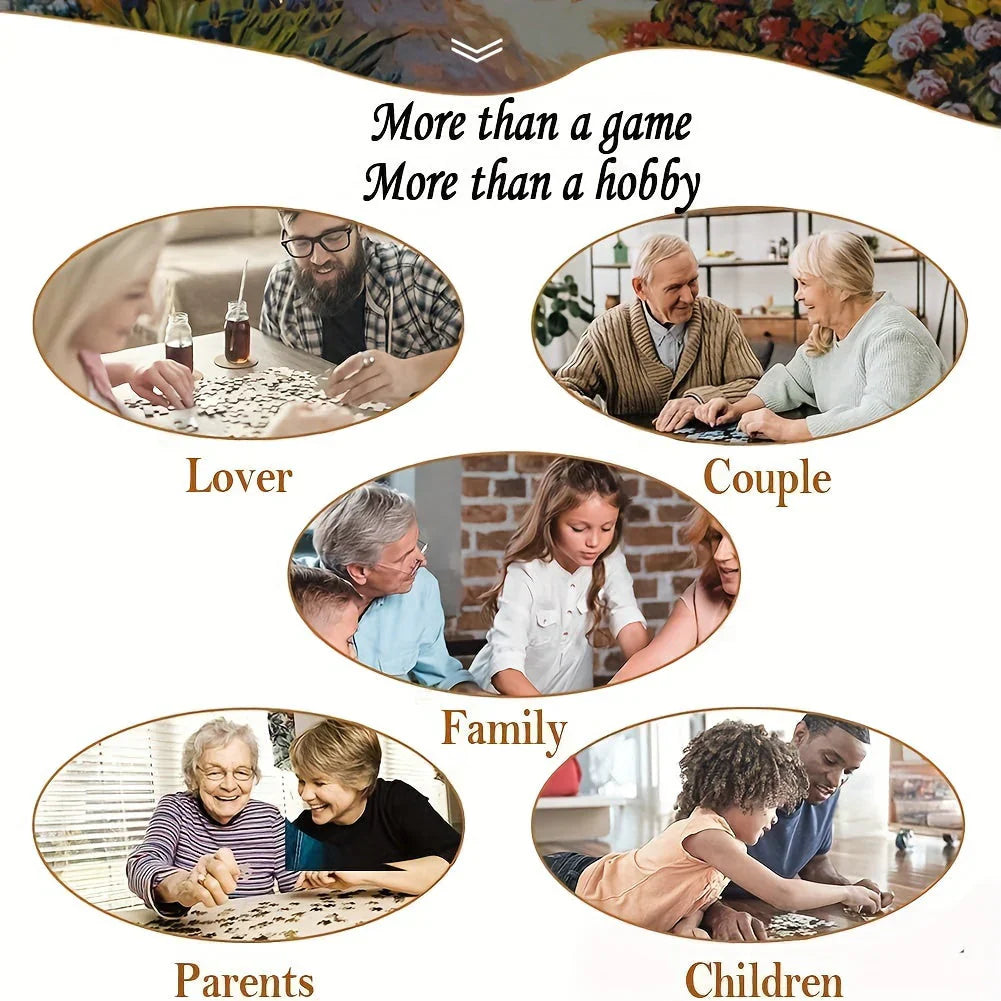 1000-teilige Runde Astrologie-Puzzle