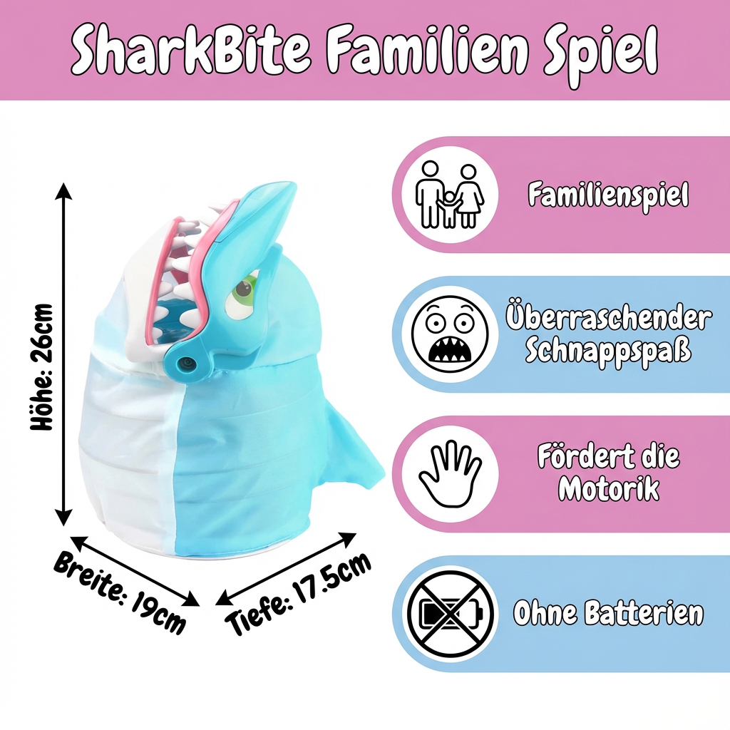 SharkBite Familien Spiel