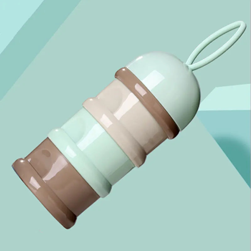 Baby Milchpulver Spender – Stapelbarer Behälter für Milchpulver & Snacks