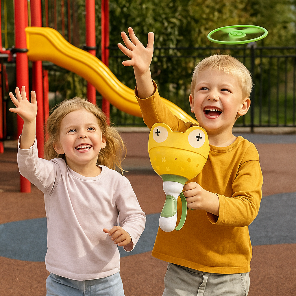 Flug-Propeller Spielzeug mit Schnurstarter