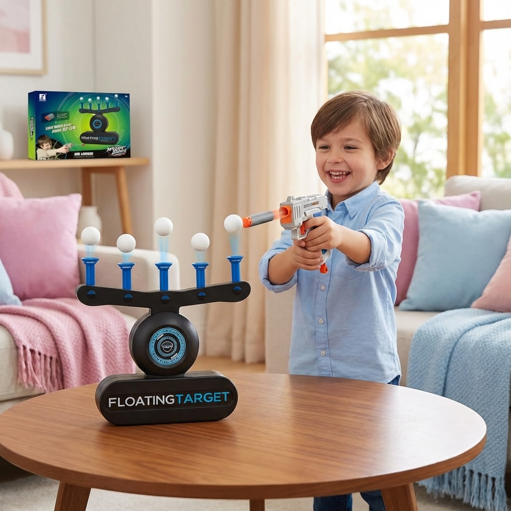 Schwebende Bälle - Zielschuss Spielzeug