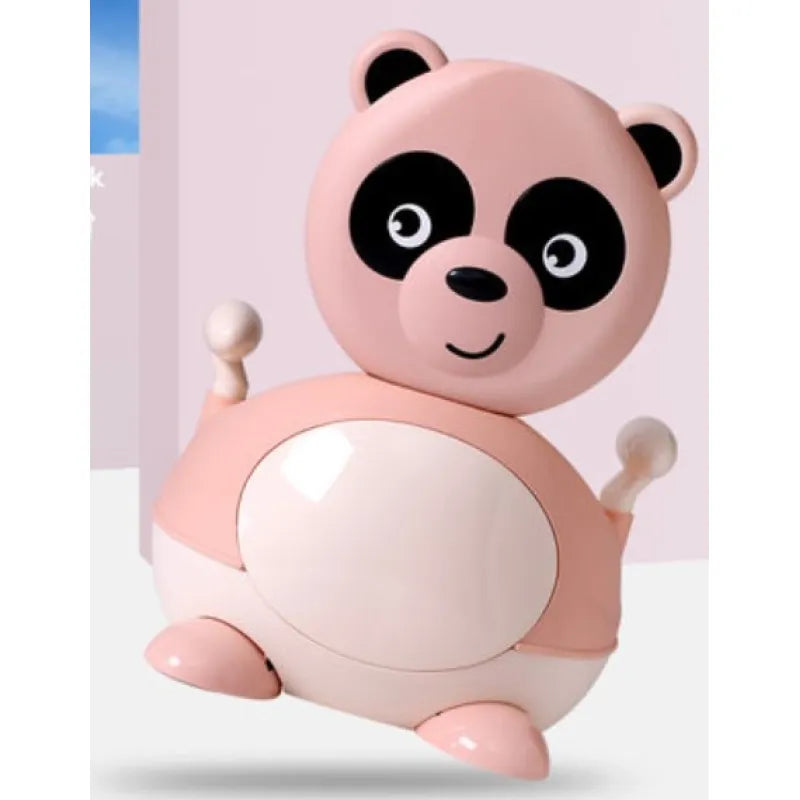 Töpfchenstuhl für Kinder in Pandaform – Weiches Baby Töpfchen mit PU-Sitz