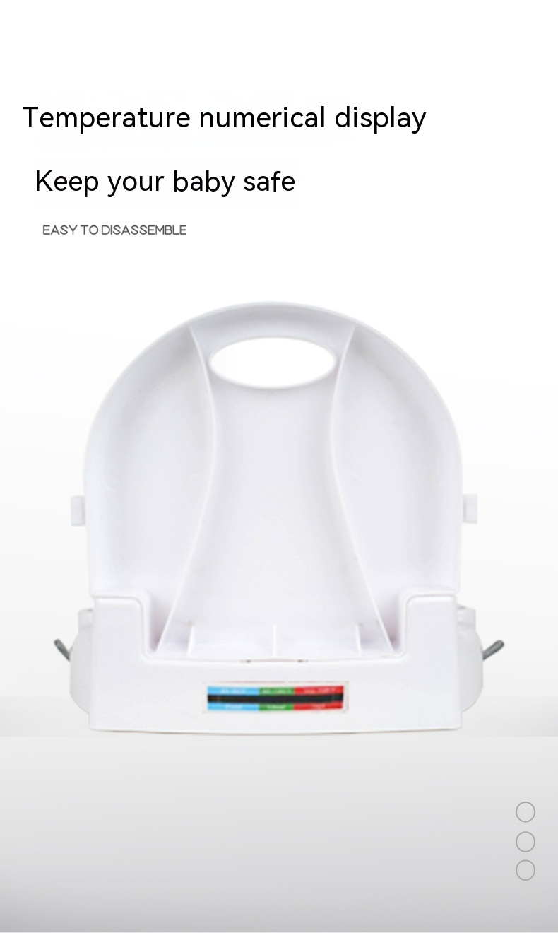 Baby Badesitz mit Rückenlehne – Sicherer Wannensitz für Babys und Kleinkinder