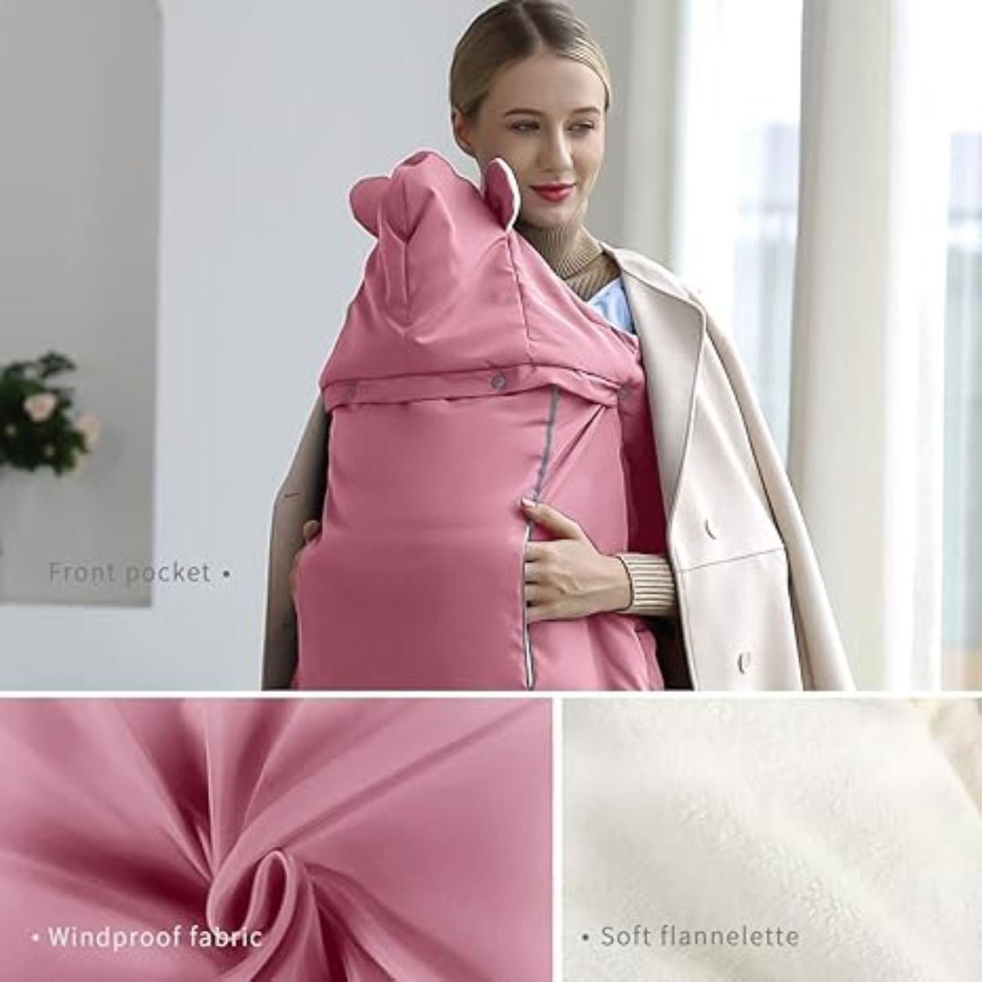 Baby Winter Fußsack – Universal Fußsack für Kinderwagen & Trage