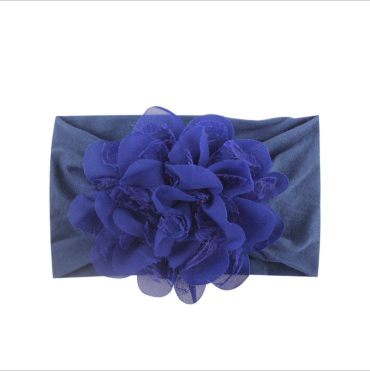 Baby Haarband mit Blume – Weiches Stirnband für Neugeborene & Kleinkinder