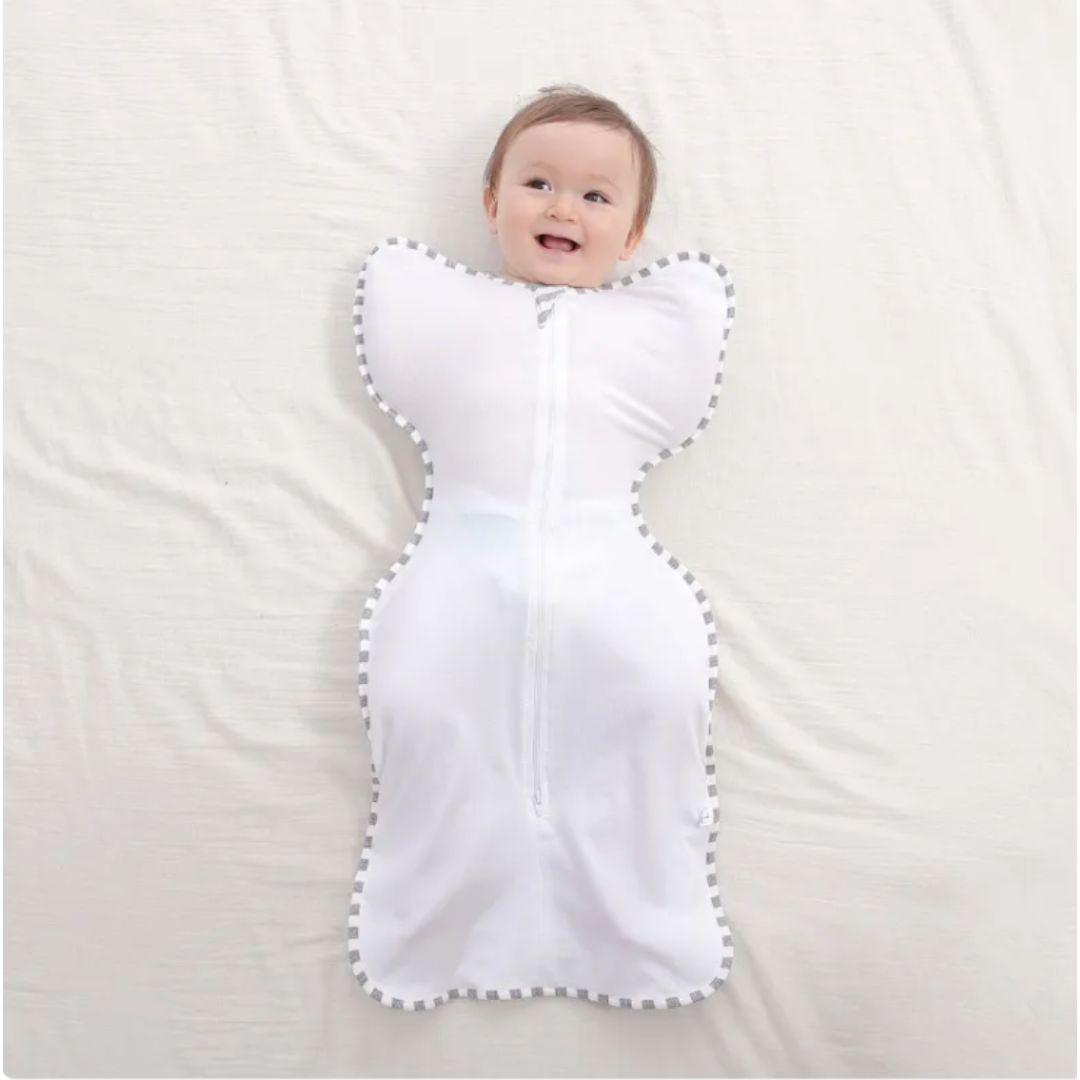 Baby Puckschlafsack mit Reißverschluss