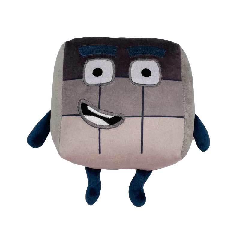 Lernfähige Zahlen Kuscheltiere