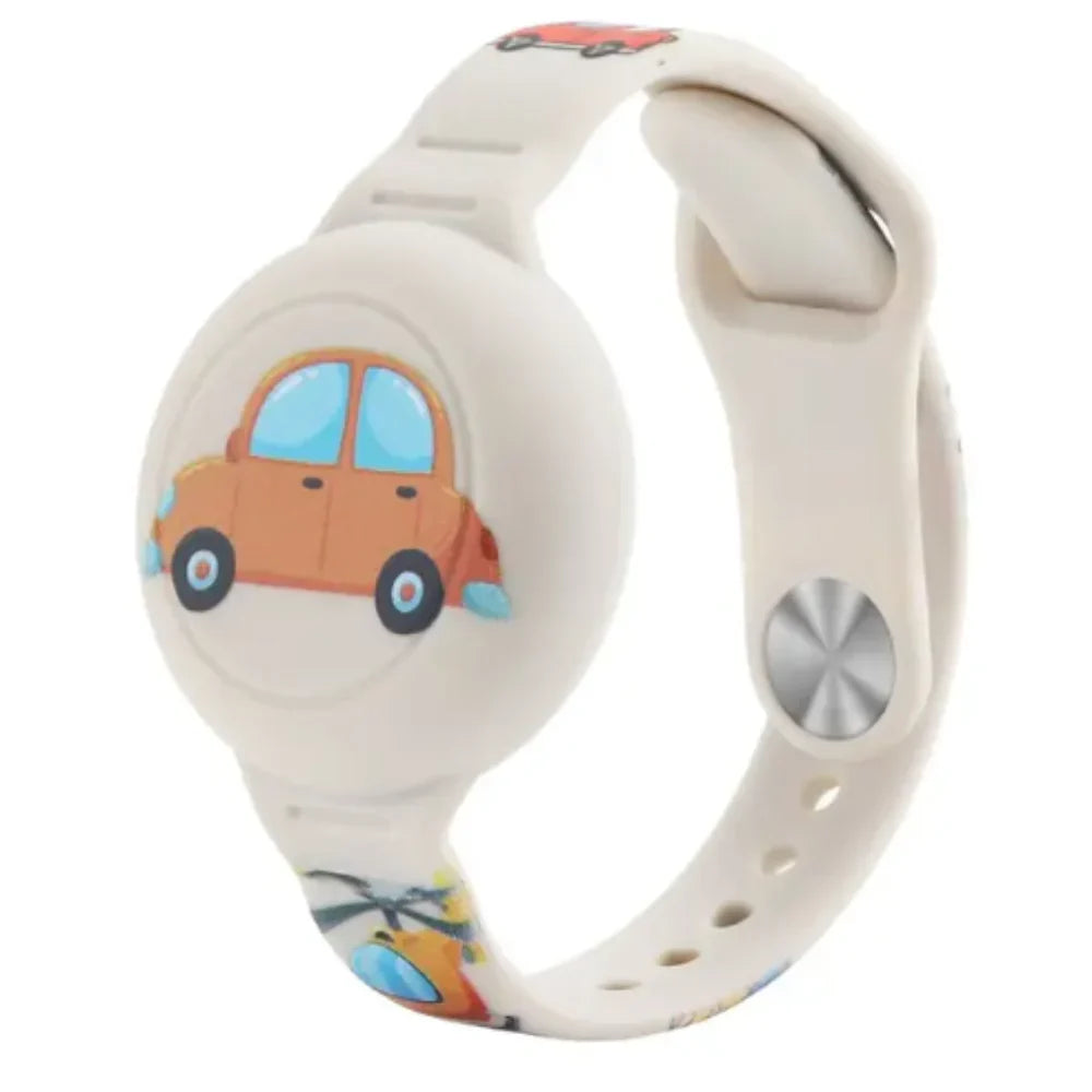 Airtag-Tracker-Armband für Kinder
