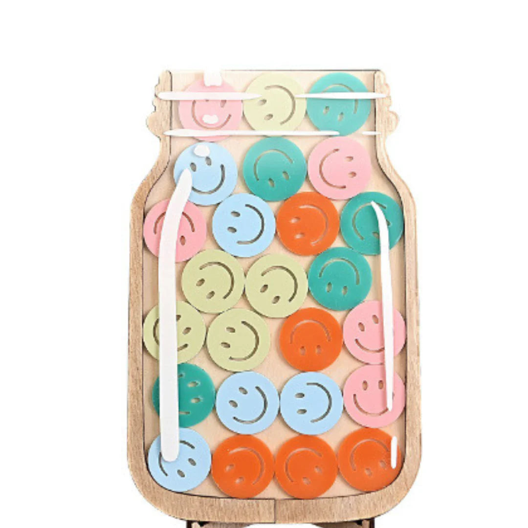 Belohnungs- & Motivationsglas System für Kinder