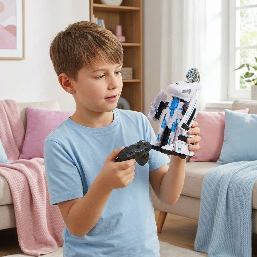 Transformierendes Roboter Zug Spielzeug