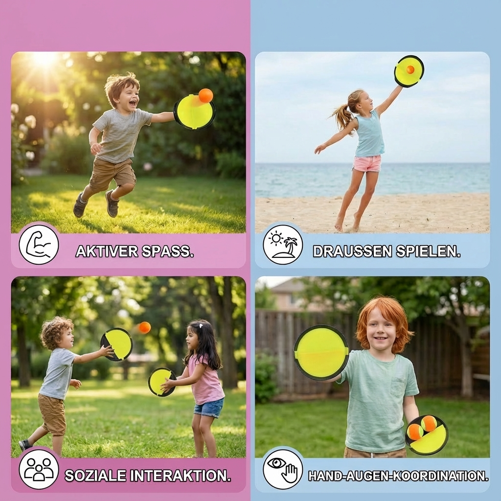 Spaßiges Fang Ball Spiel