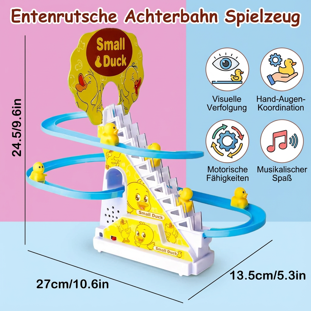 Entenrutsche Achterbahn Spielzeug