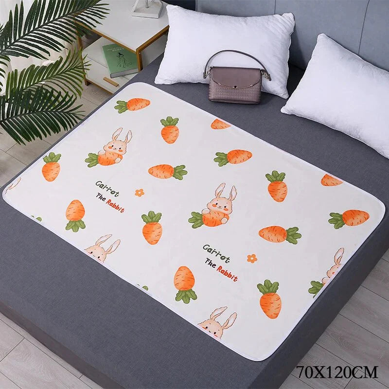 Trocken & Bequem – Wickelauflage