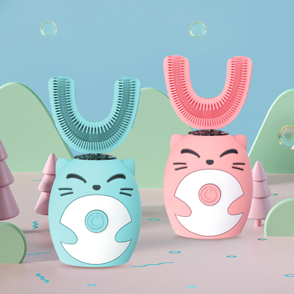 Praktische Kinderzahnbürste