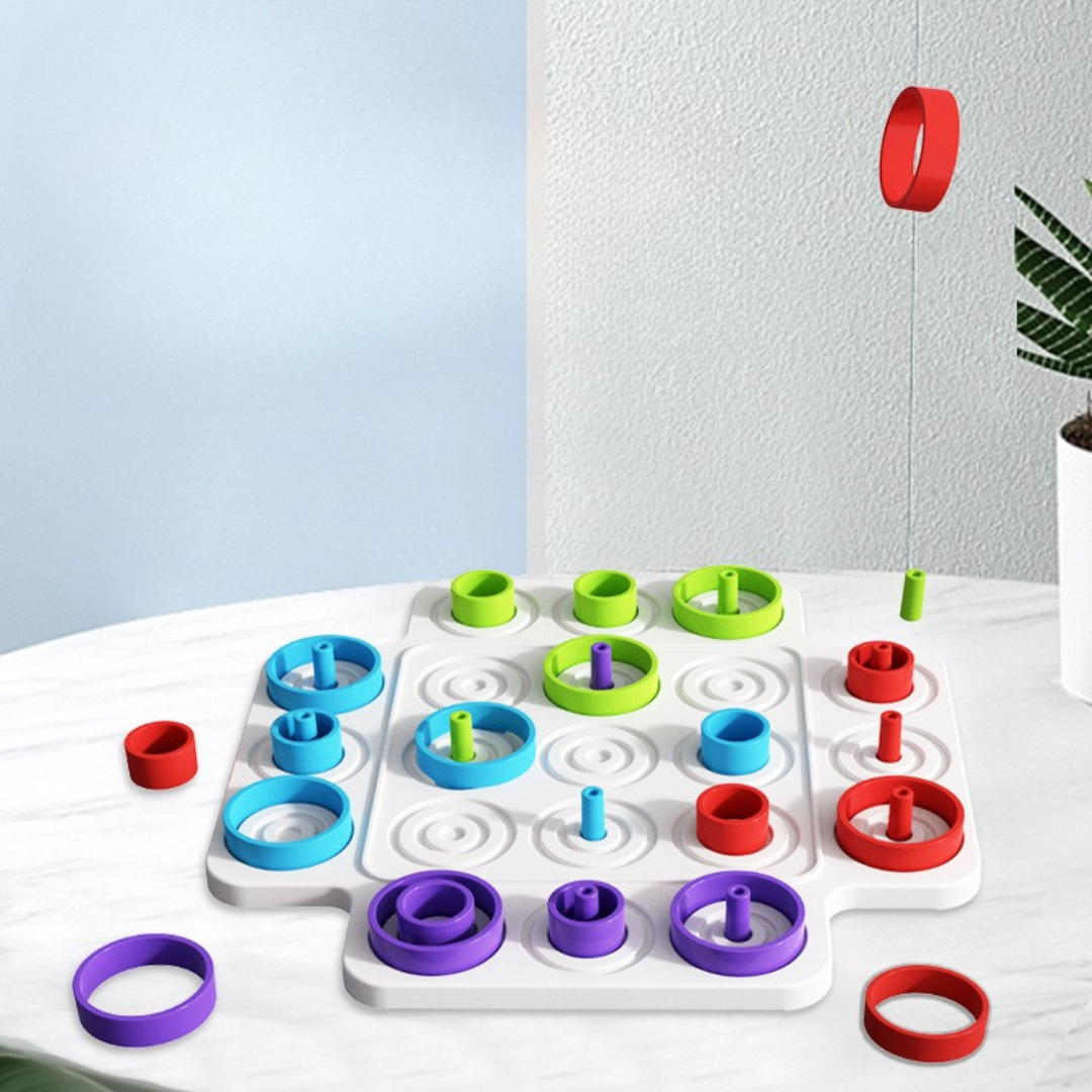 Tic Tac Toe - Strategie Puzzle