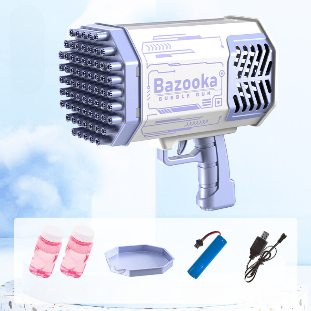 Seifenblasen-Bazooka für Kinder