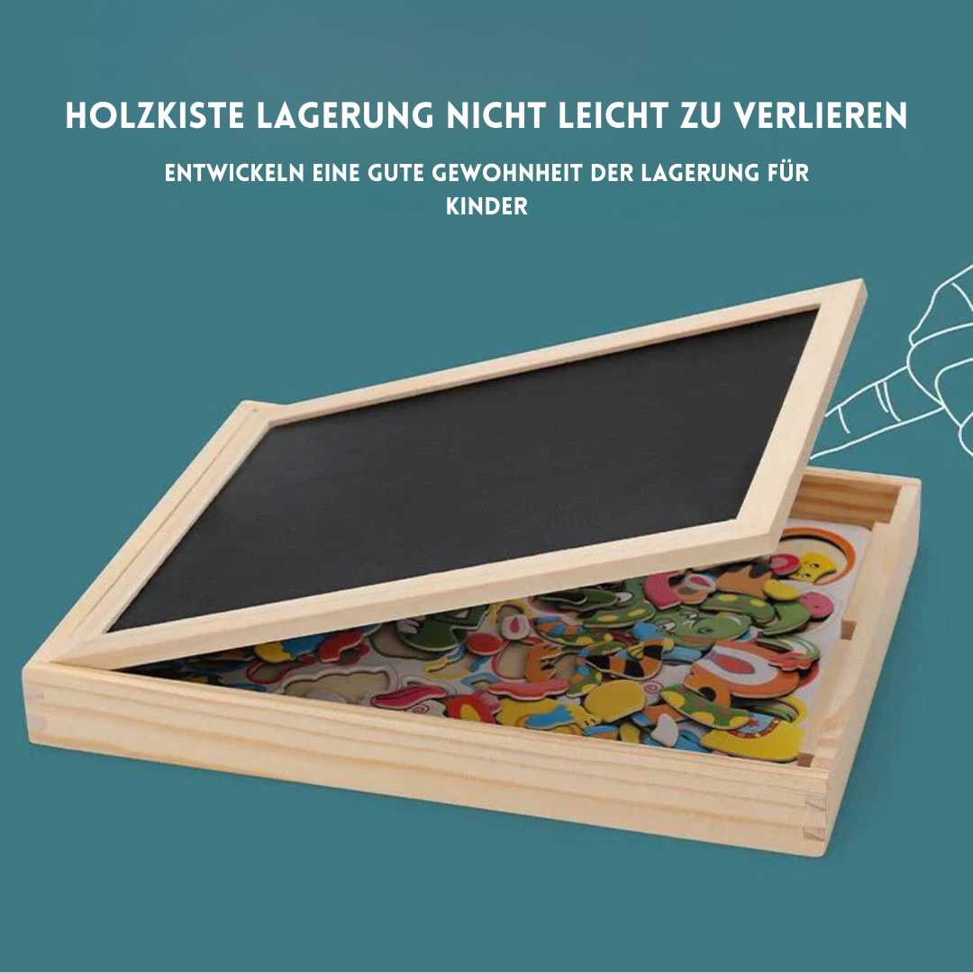 2in1 Montessori Zeichentafel