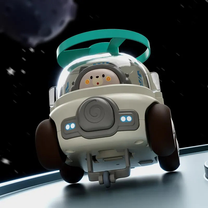 Rasante Rotor-Action – Spielzeugauto