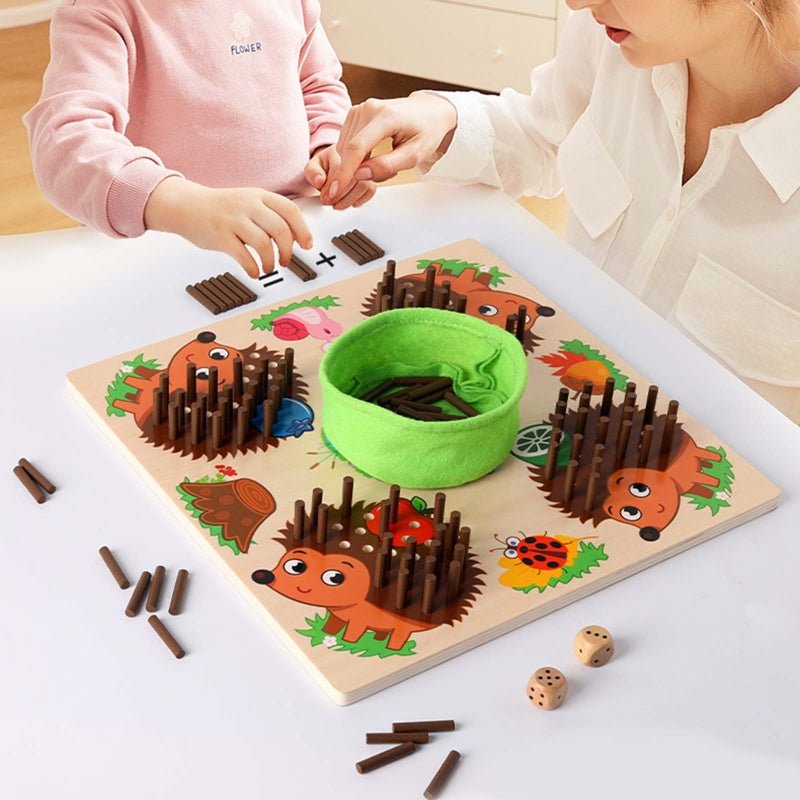 Montessori Sensorisches Igel Lernspiel