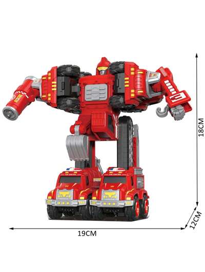 5in1 Transformer Auto Spiel Set