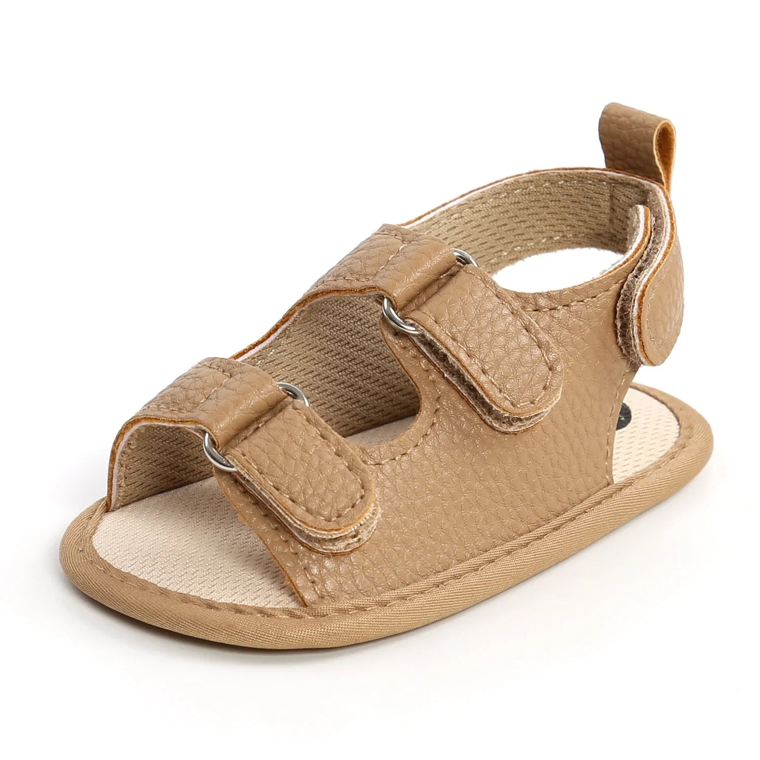 Soft Fit – Kinder Sandalen mit Schleifen in Weiß, Rosa und Schwarz