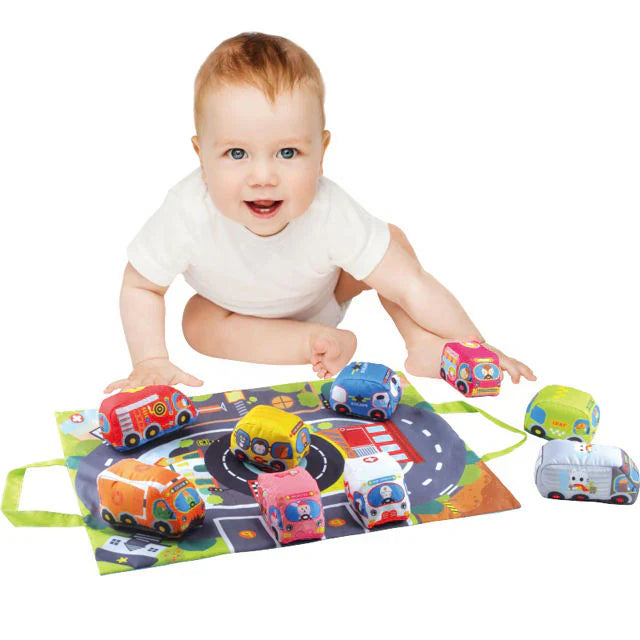 Weiche Baby-Spielautos – Perfekt Für kleine Entdecker