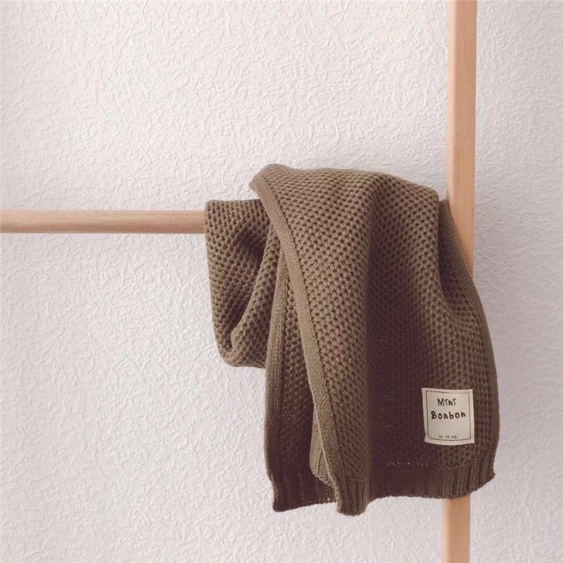 Kinder Strickschal – Weicher und Wärmender Schal in Zeitlosem Design