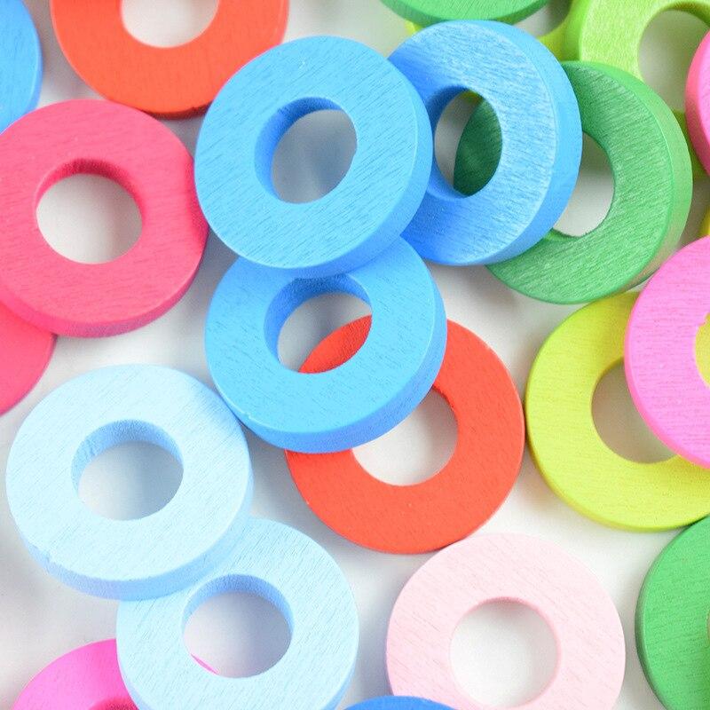 Lernuhr Im Montessori-Stil