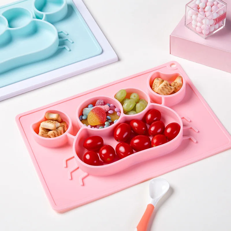 Baby Stoppersocken mit Tiermotiven – Rutschfeste Krabbelsocken aus Baumwolle