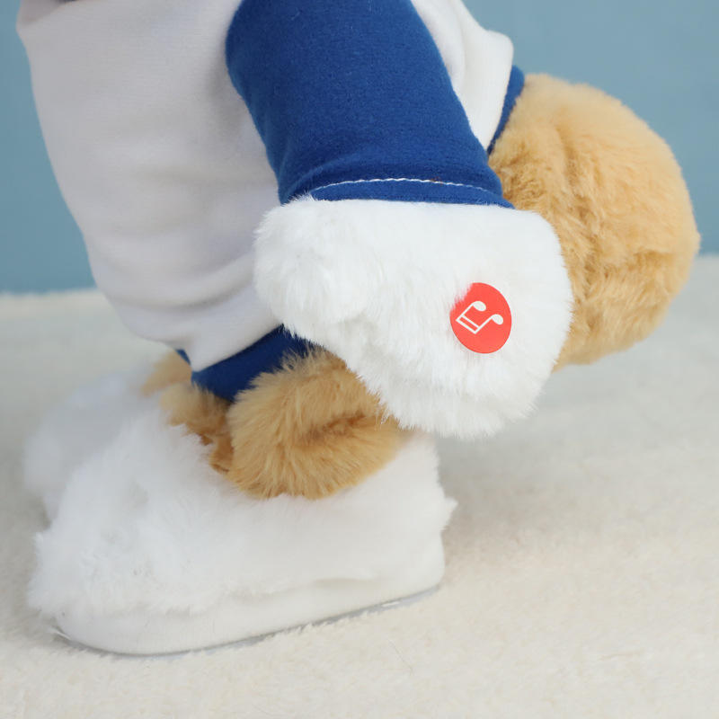 Tanzender, Hüpfender Welpen-Plüsch