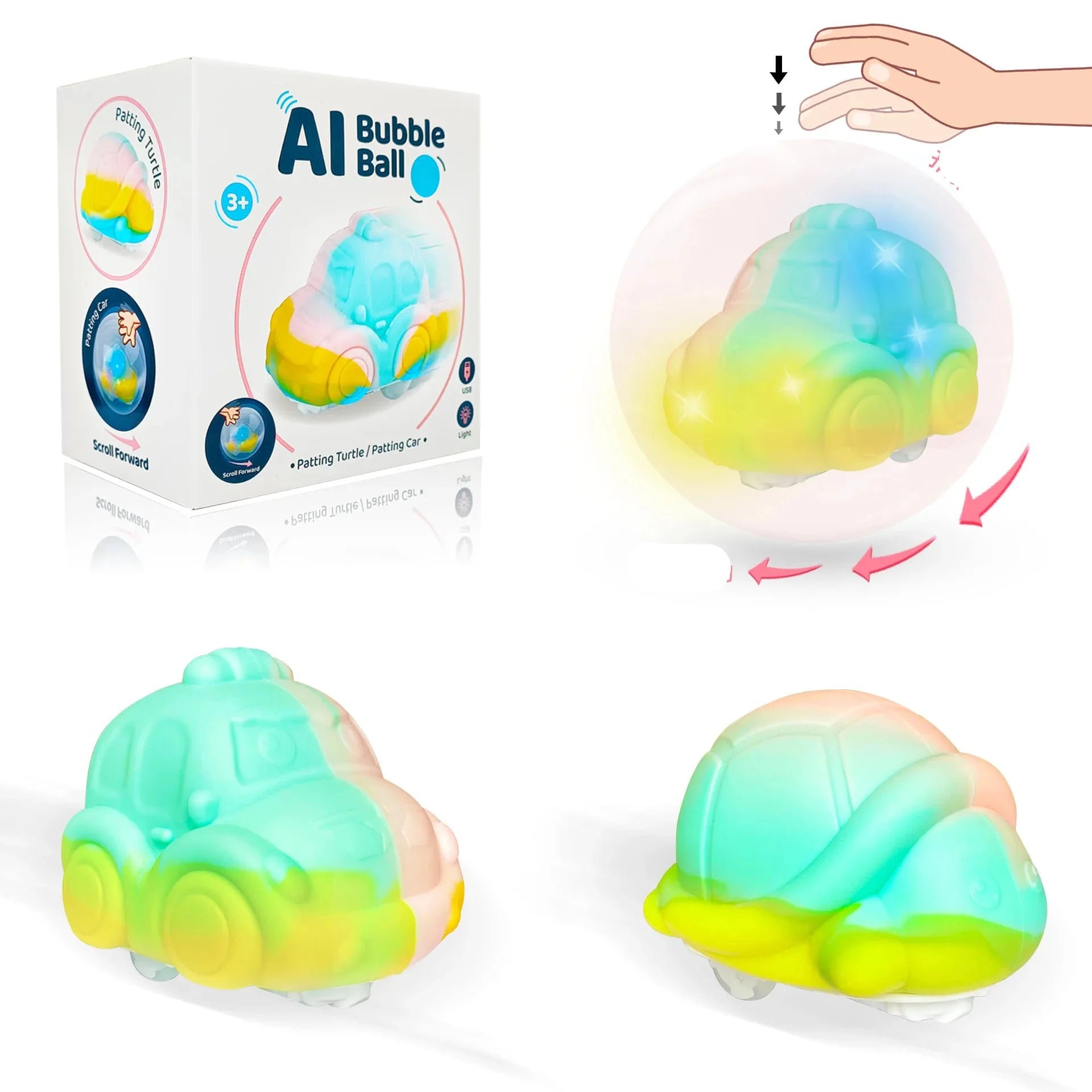 AI Bubble Spielball Für Kinder