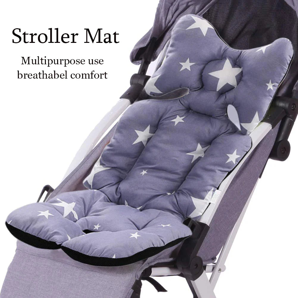 Bequeme Babyschalen Polsterauflage – Atmungsaktive Stroller Einlage
