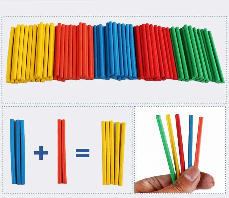 Mathematik Stäbchen Lernspiel
