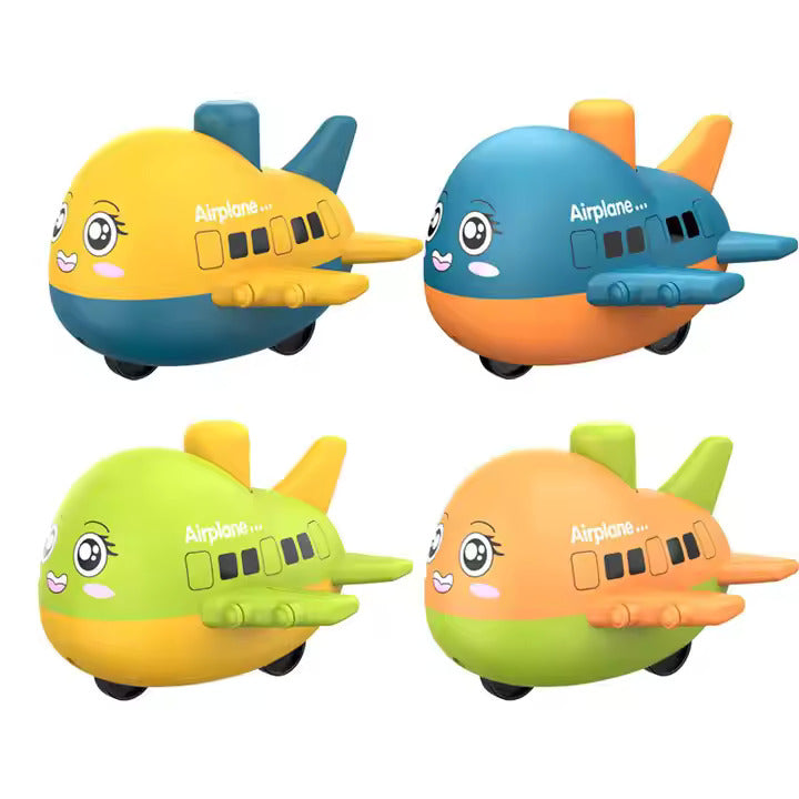 Drück & Fahr – Lustiges Spielzeug-Flugzeug