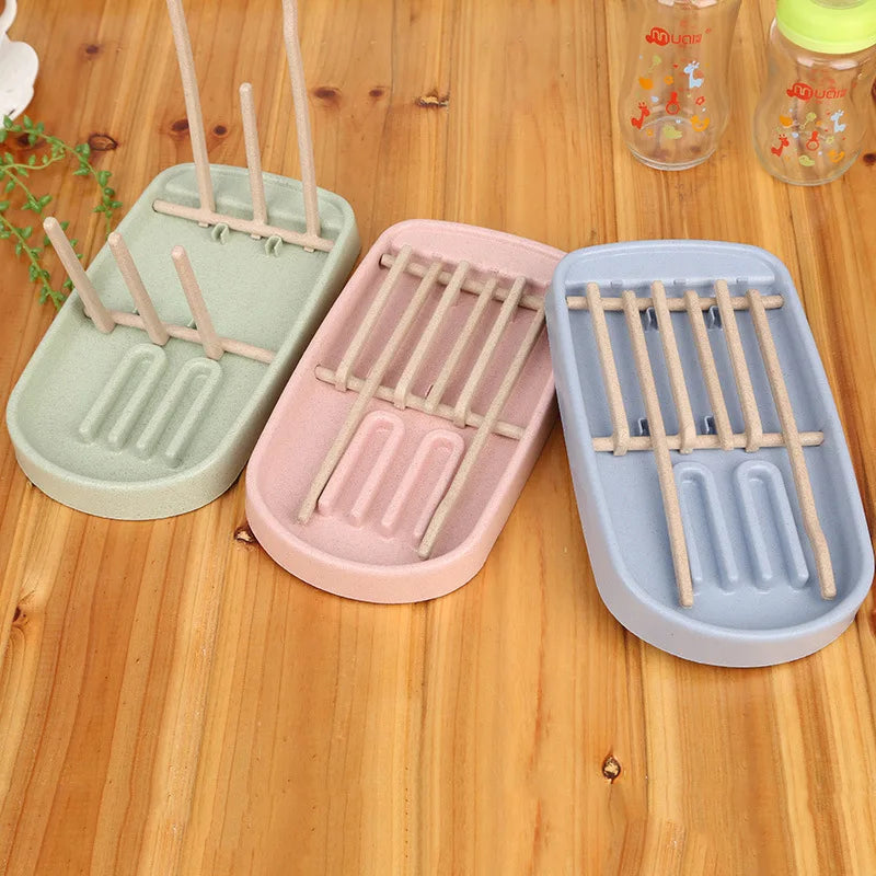 Flaschentrockner für Babyflaschen – Abtropfständer mit Halterungen