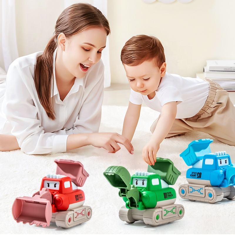 Spielzeug-Baufahrzeug-Set für Kinder