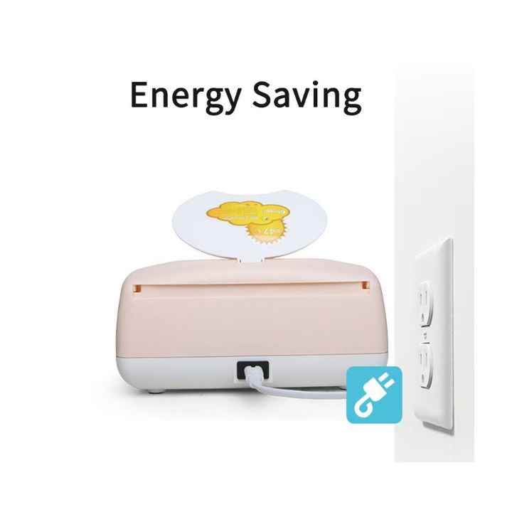 Feuchttuchwärmer für Babys – BPA-freier Wärmer für sanfte, warme Tücher