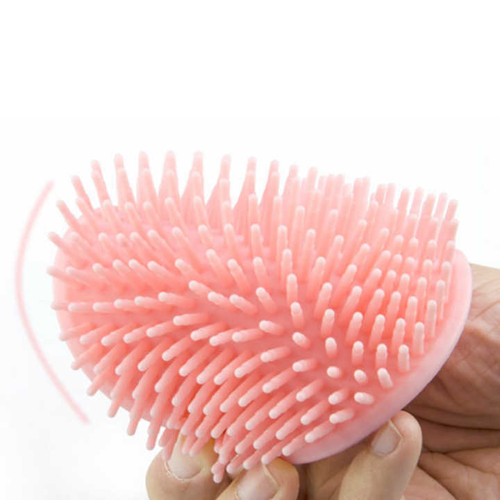 Silikon Baby Duschbürste – Weiche Badebürste zur sanften Körperreinigung