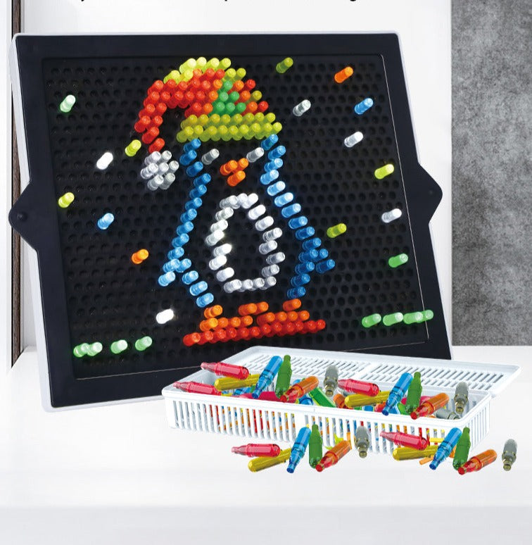 Kreatives Leuchtspiel – Magisches Lichtstecker Set