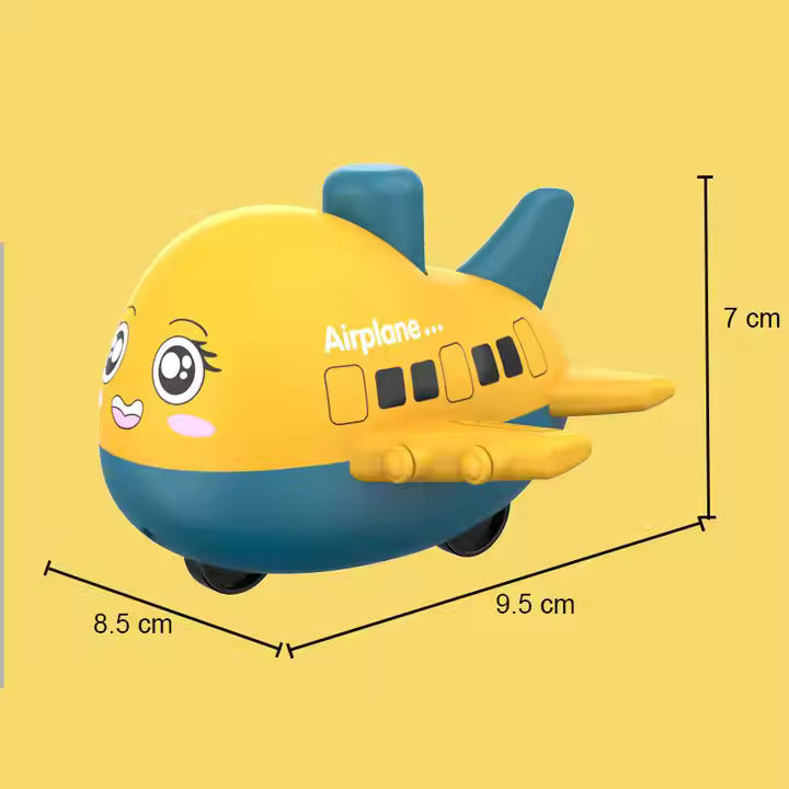 Drück & Fahr – Lustiges Spielzeug-Flugzeug